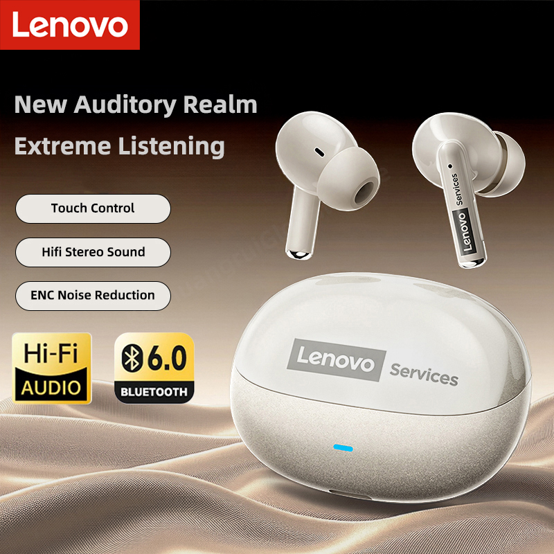 Earbuds Charging Case - ﻿ Lenovo LE257 Headphones TWS Wireless