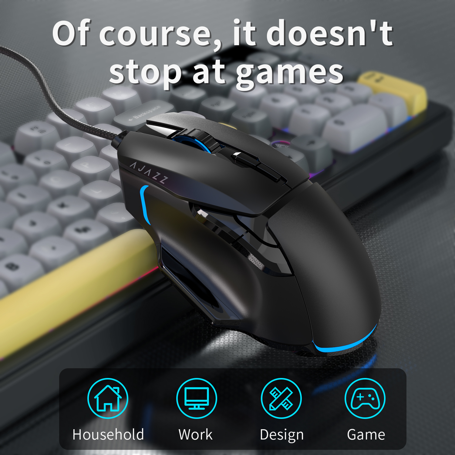AJAZZ AT120 Bundle: Gaming Key - Gaming Headset Rgb review and price