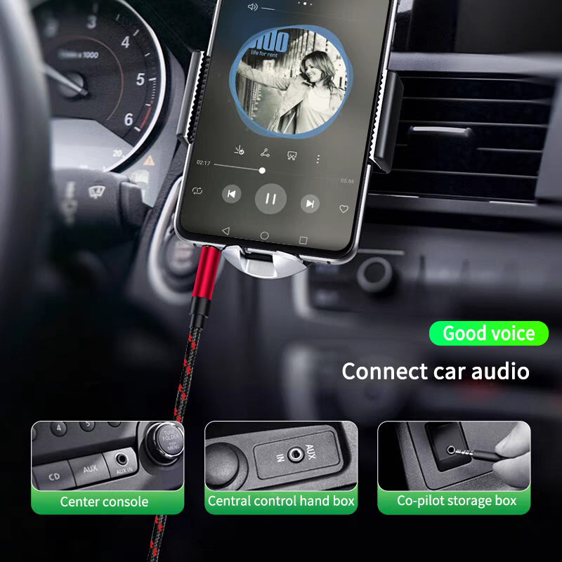 3.5mm Jack Extension Audio Cab - Earphone Splitter Jack review and price