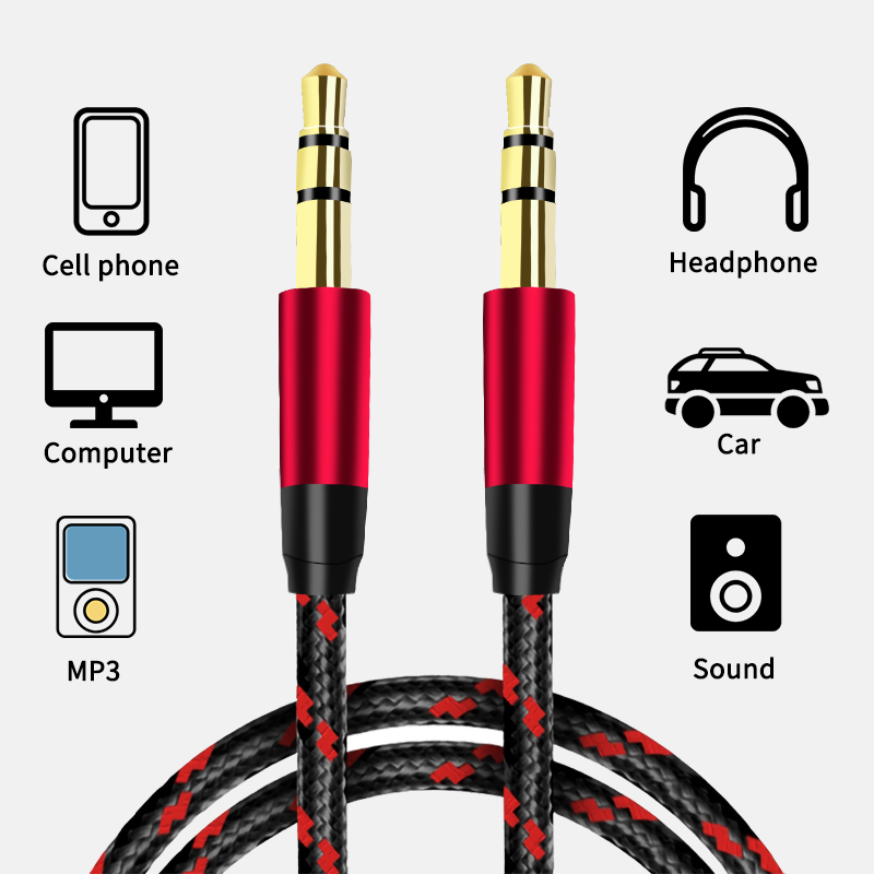3.5mm Jack Extension Audio Cab - Earphone Splitter Jack review and price
