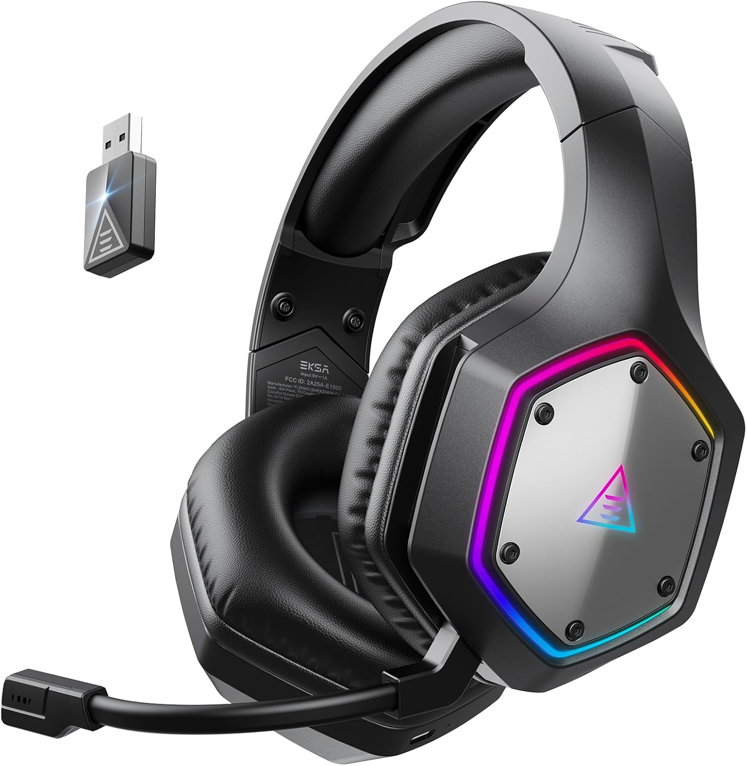 2.4GHz Wireless Gaming Headset - Gaming Headset Rgb review and price