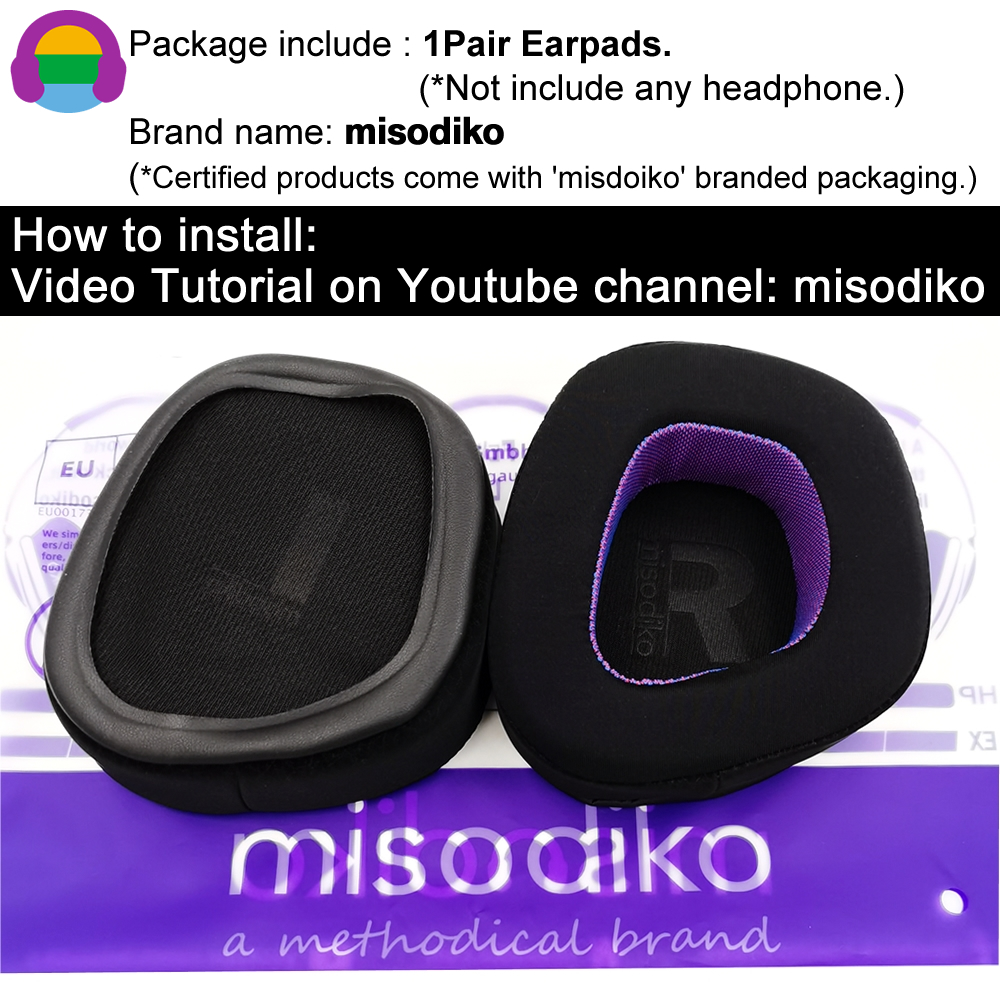 misodiko Upgraded Earpads Repl - Gaming Headset Rgb review and price
