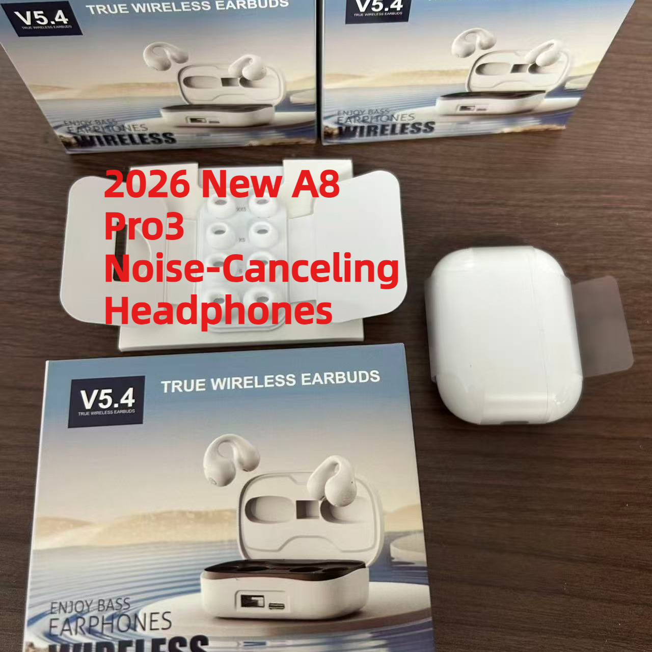 2025 New Pro 3 Wireless Blueto - Noise Cancelling Headphone review and price