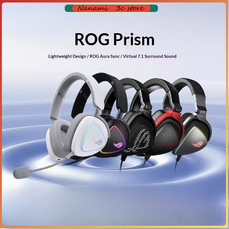 ROG Prism Lightweight Over-Ear - Gaming Headset Rgb review and price