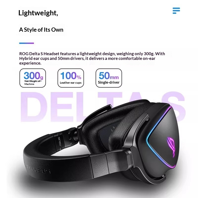 ROG Prism Lightweight Over-Ear - Gaming Headset Rgb review and price