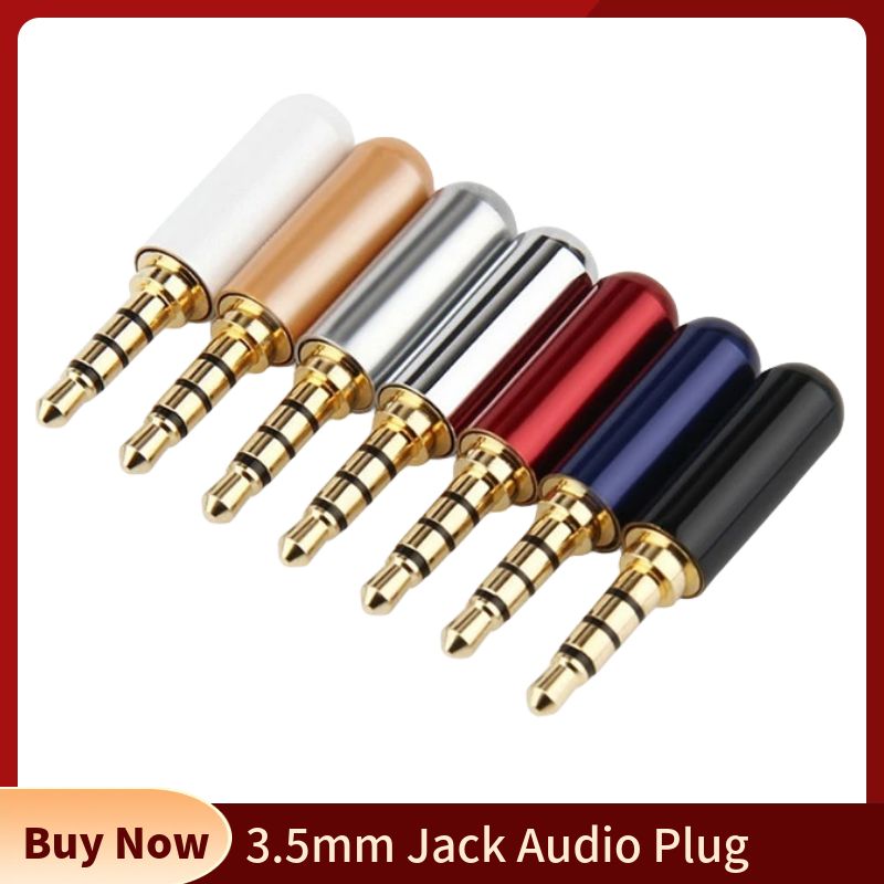 Audio Jack 3.5mm 4 Pole Earpho - Audiophile Headphone Wired review and price