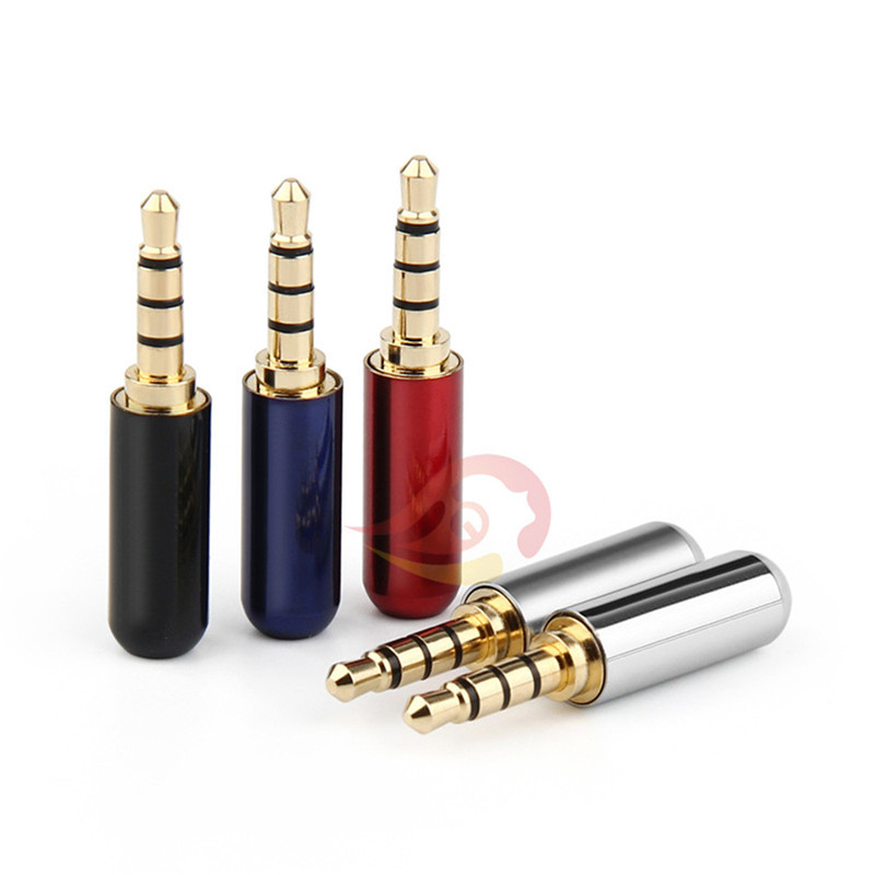 Audio Jack 3.5mm 4 Pole Earpho - Audiophile Headphone Wired review and price
