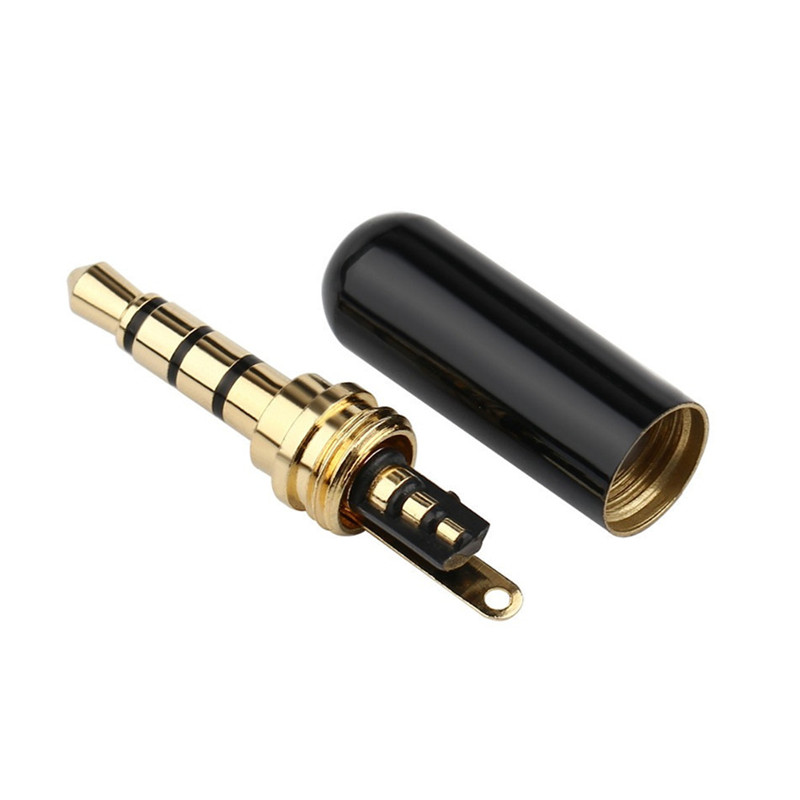 Audio Jack 3.5mm 4 Pole Earpho - Audiophile Headphone Wired review and price