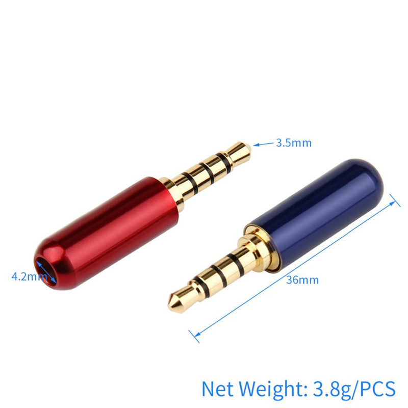 Audio Jack 3.5mm 4 Pole Earpho - Audiophile Headphone Wired review and price