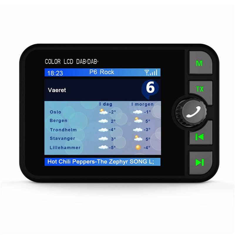 Prominent 2X Car DAB/DAB+ Rece - Bluetooth Adapter Receiver review and price
