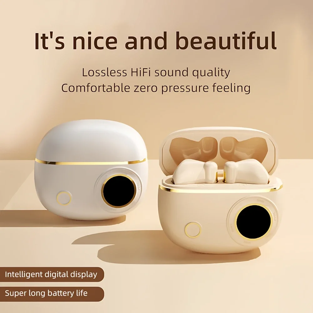 Lenovo TWS Wireless Bluetooth  - Audiophile Headphone Wired review and price