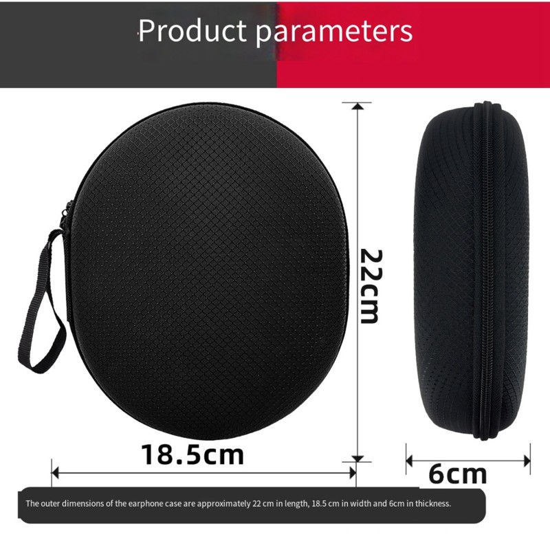 PHILE-Hard EVA Protective Carr - Headphone Case Hard review and price