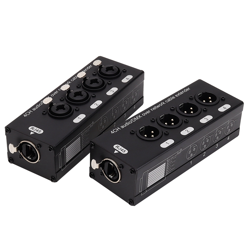 1Pair 4-Channel 3-Pin XLR Or 6 - Cable Extension 3.5 review and price