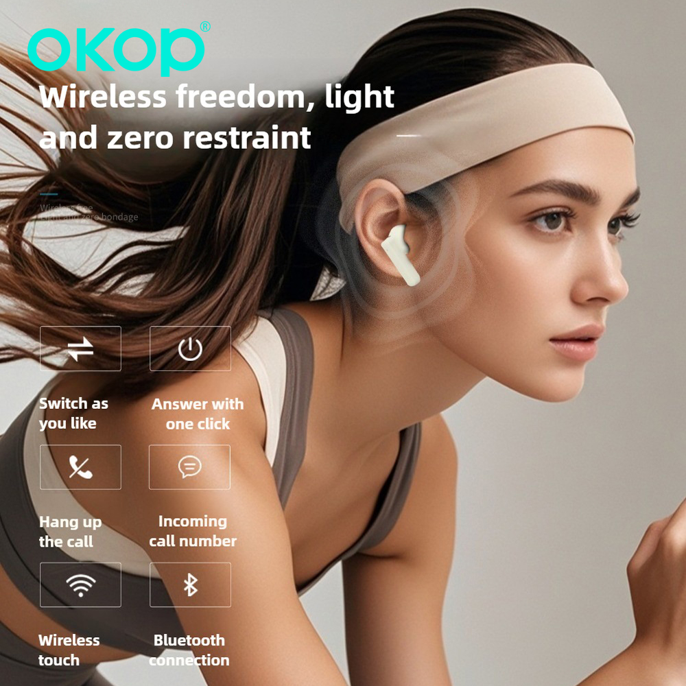 OKOP AI Headset,Wireless Bluet - Usb C Earphone review and price