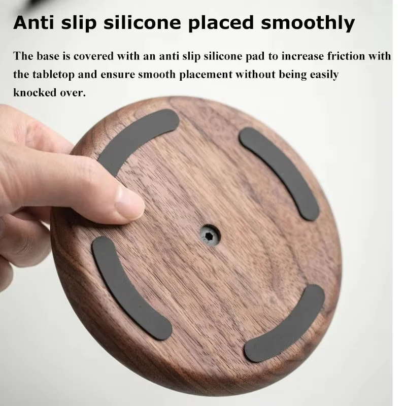 Solid Wood Headset Stand Compu - Headphone Stand Desk review and price