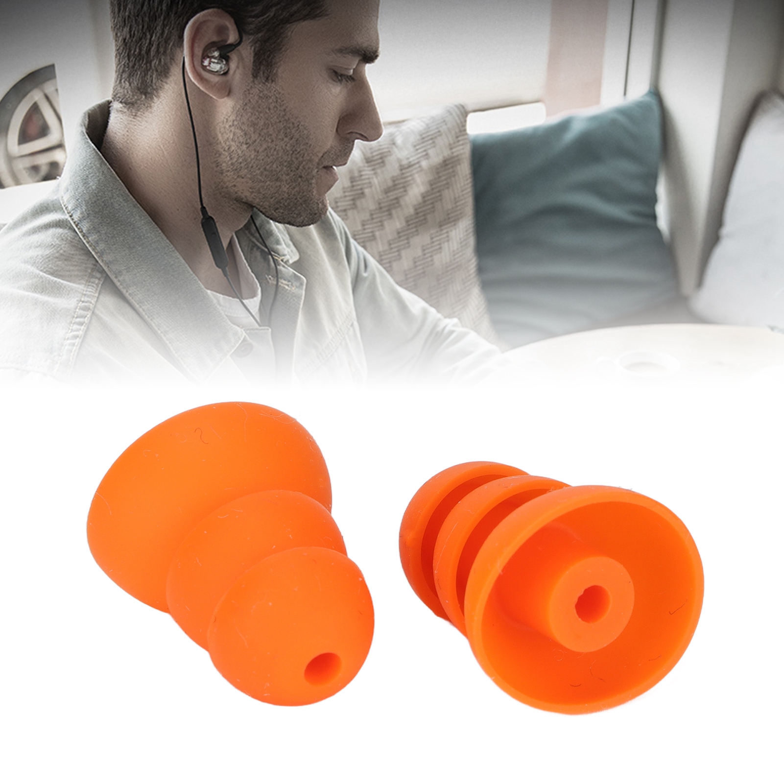 Replacement Orange Replaceable - Silicone Ear Tip Replacement review and price