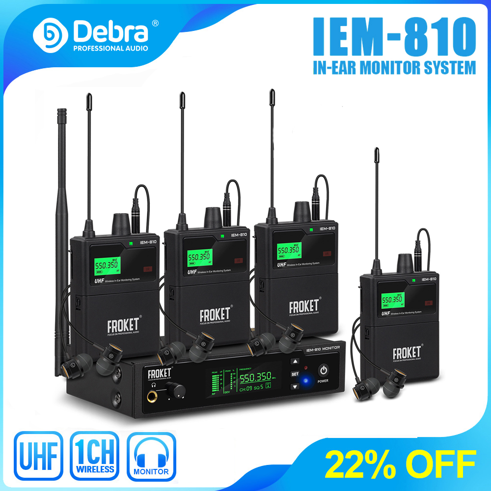 Debra New UHF In-Ear Monitorin - In Ear Monitor Iem review and price
