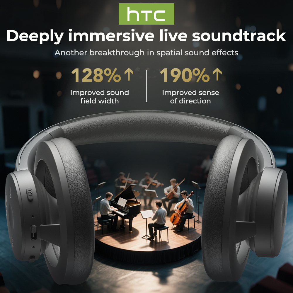 Bluetooth Wireless Headset HTC - Sports Earphone Hook review and price