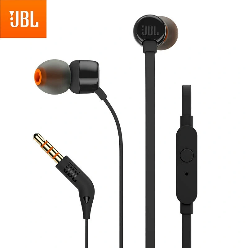 JBL T110 Wired In Ear Headphon - Noise Cancelling Headphone review and price