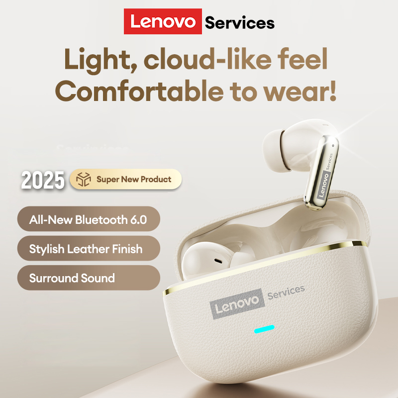 Lenovo 2026 AI Real Time Trans - Earbuds Charging Case review and price