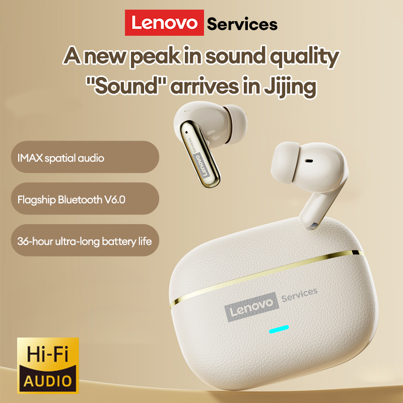 Lenovo 2026 AI Real Time Trans - Earbuds Charging Case review and price