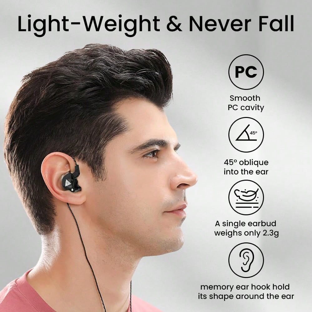 AK6 Gaming Earbuds With Mic –  - Wired Earphone Mic review and price