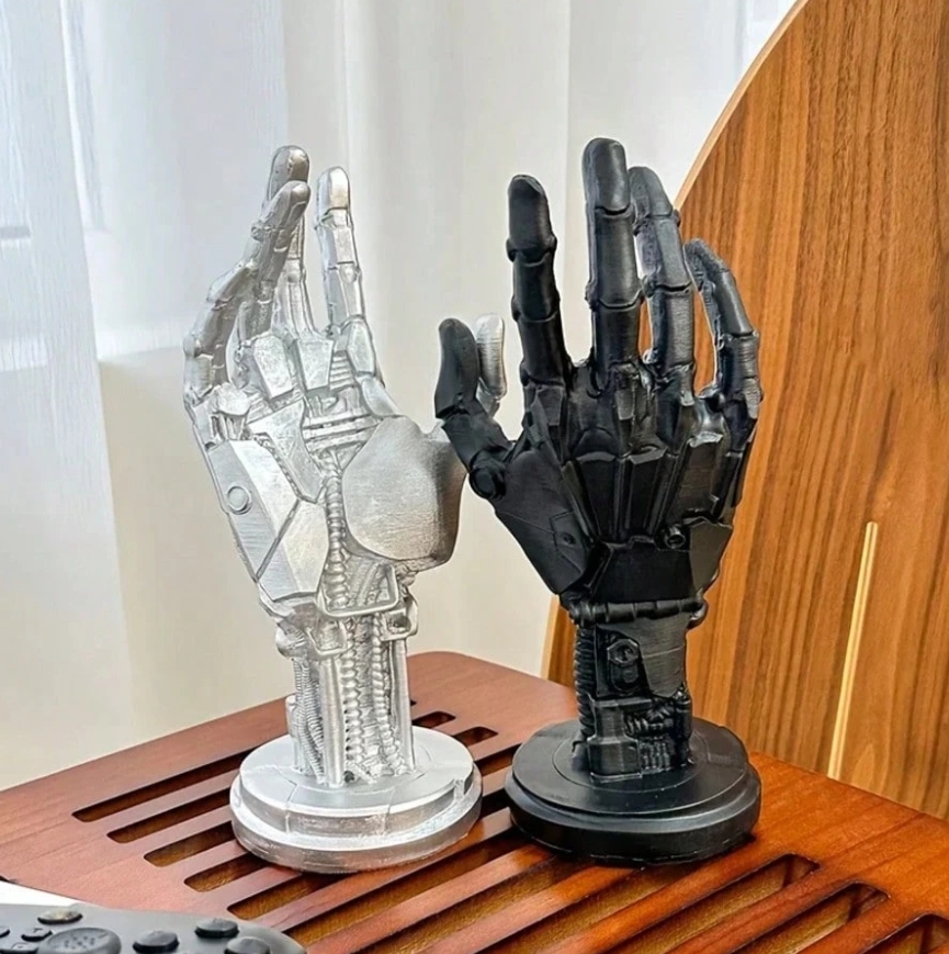 1pc Futuristic Cyberpunk Mecha - Headphone Stand Desk review and price