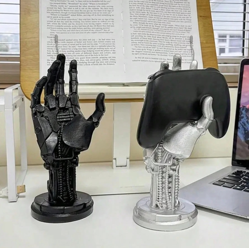 1pc Futuristic Cyberpunk Mecha - Headphone Stand Desk review and price