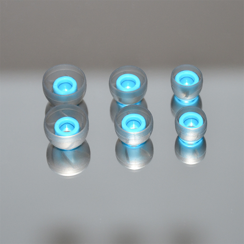 QKZ Spiral Silicone Ear Tips R - Silicone Ear Tip Replacement review and price