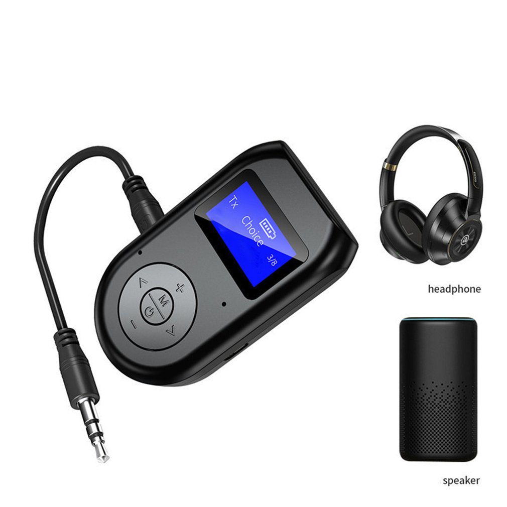 LCD Display Car Receiver Trans - Bluetooth Adapter Receiver review and price