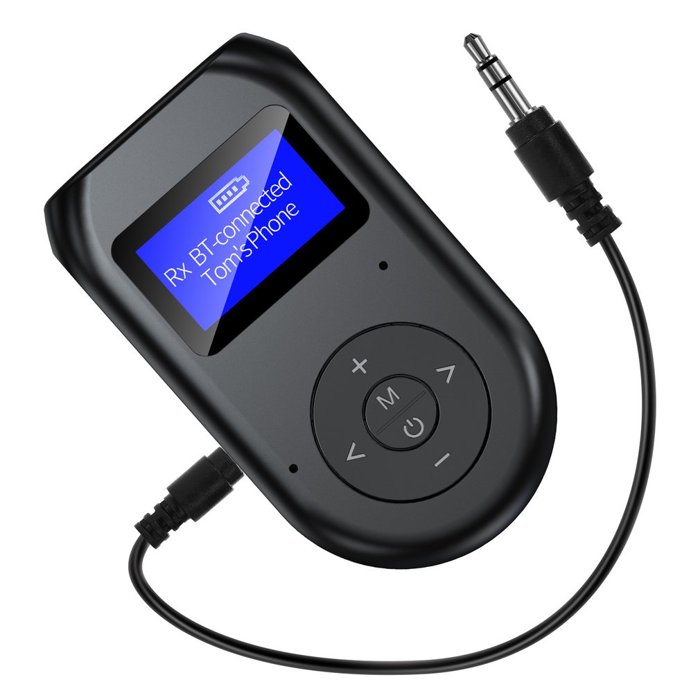 LCD Display Car Receiver Trans - Bluetooth Adapter Receiver review and price