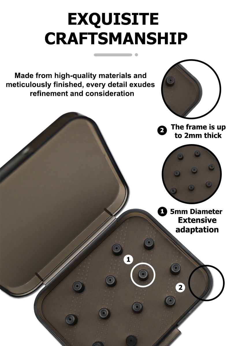 Eartips Plastic Box Earplugs P - Earphone Foam Tip review and price