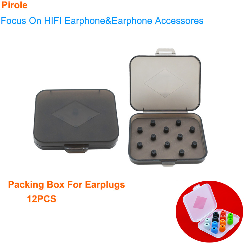 Eartips Plastic Box Earplugs P - Earphone Foam Tip review and price