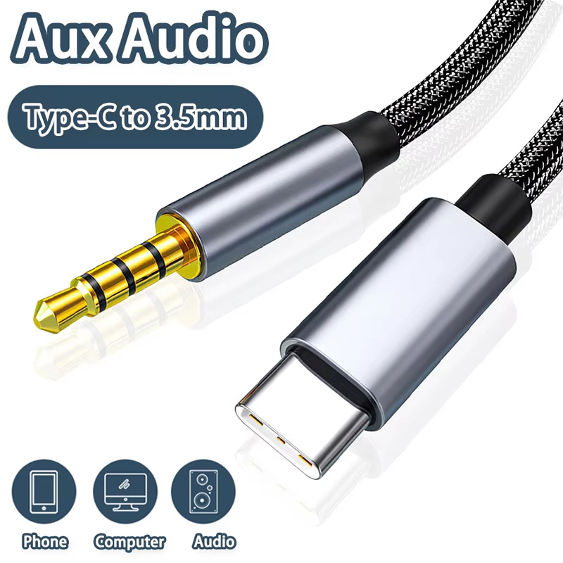 2m High Quality USB Type C to  - Cable Extension 3.5 review and price