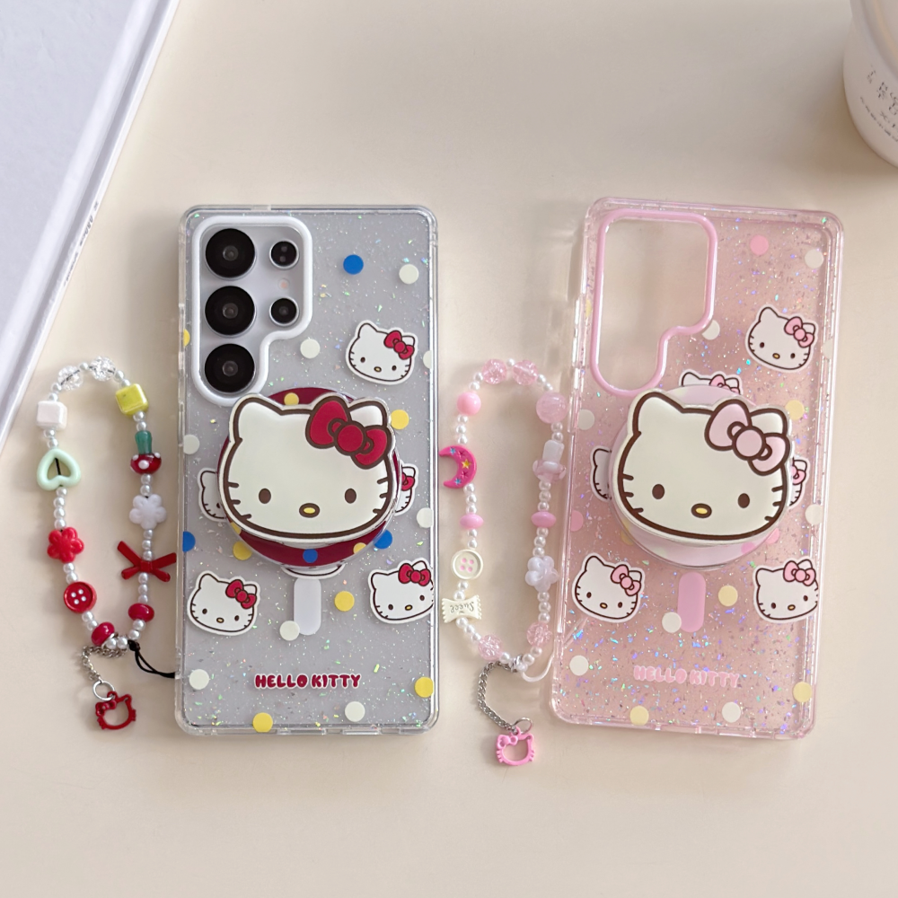 Magnetic Glitter Color Wave Po - Headphone Case Hard review and price