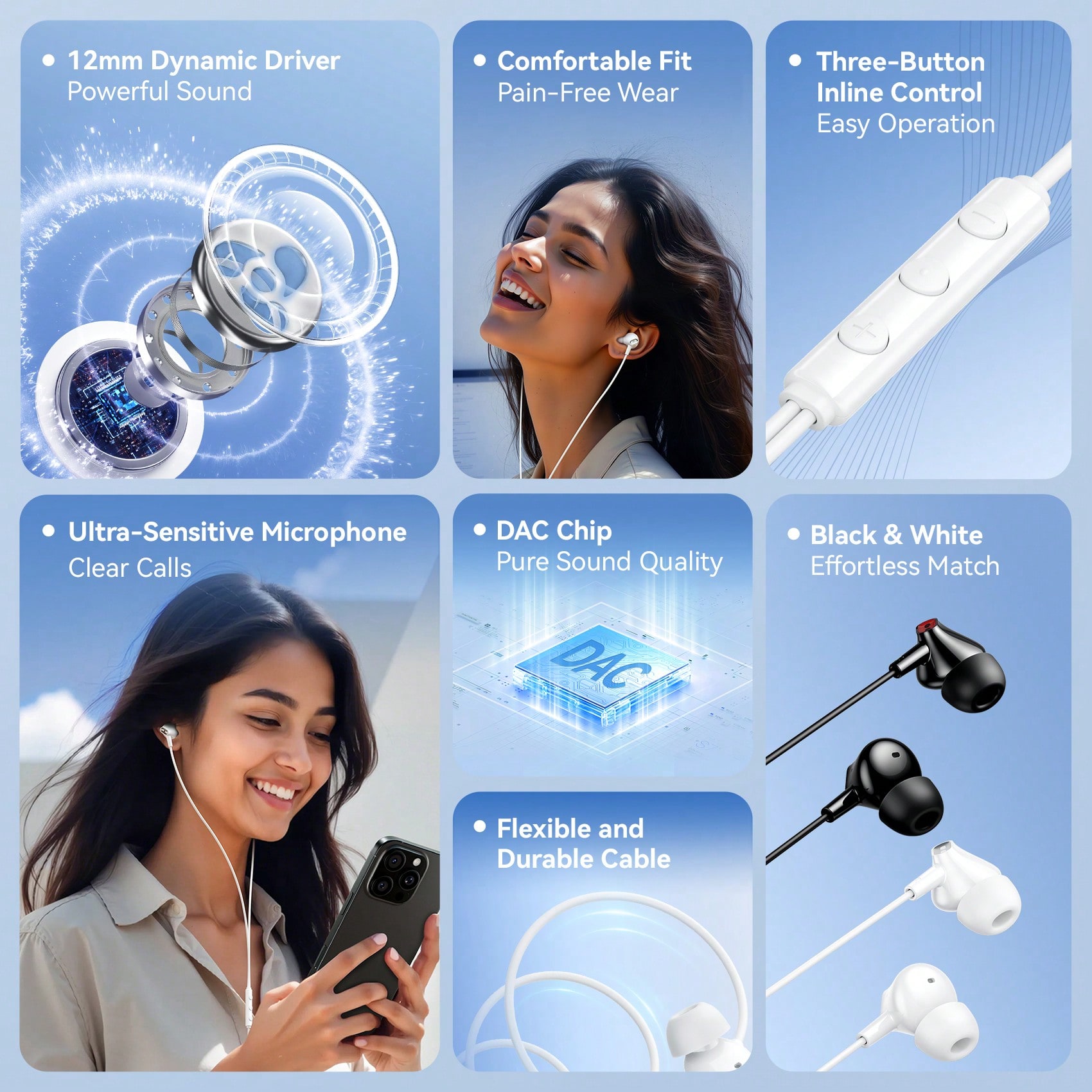 VENTION ECHO LITE USB-C In-Ear - Usb C Earphone review and price