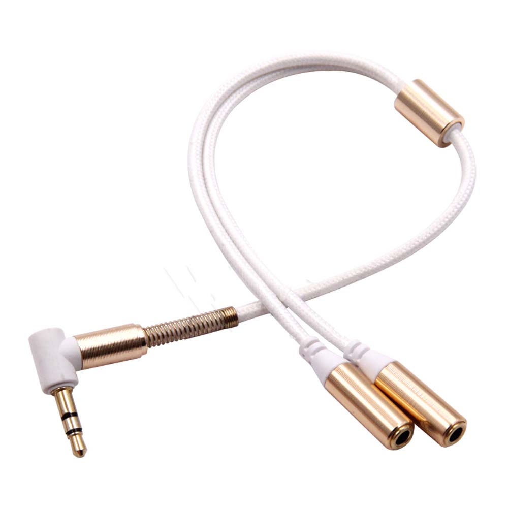Female 3.5mm Audio Headset Jac - Audio Splitter Y review and price
