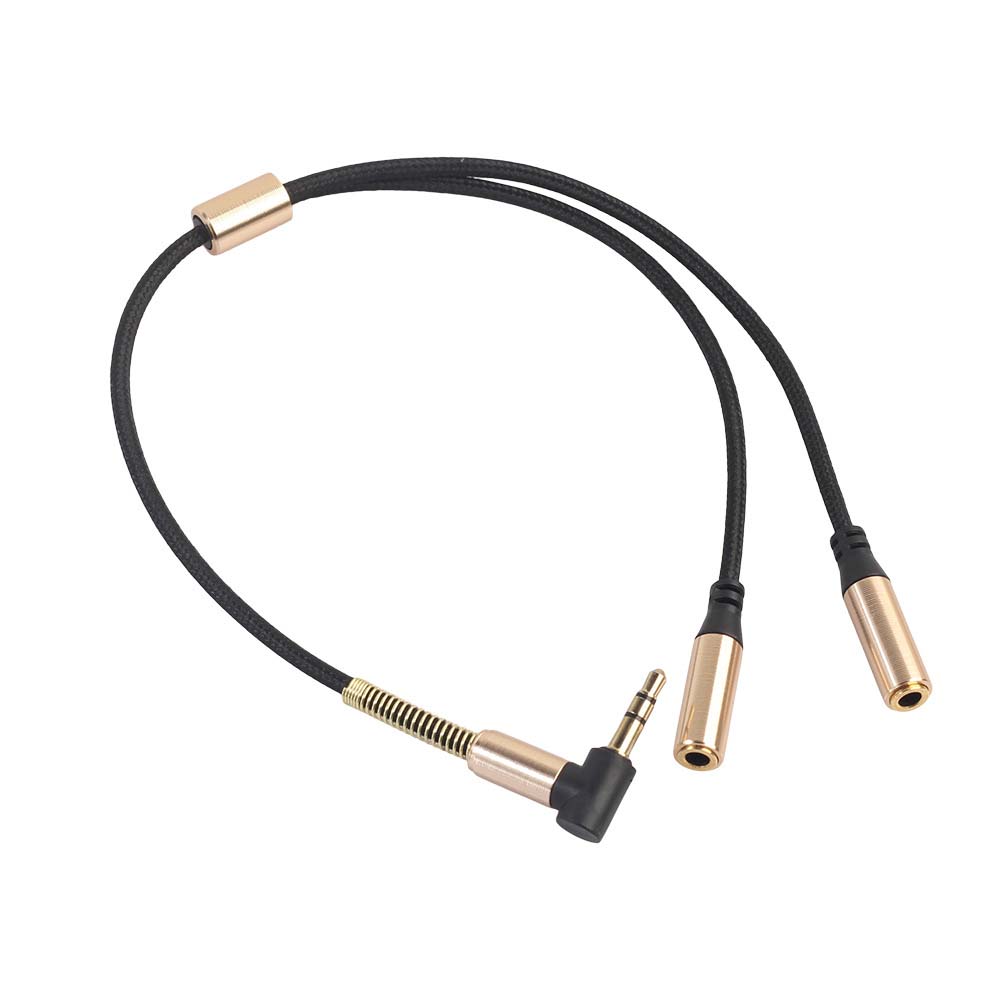 Female 3.5mm Audio Headset Jac - Audio Splitter Y review and price