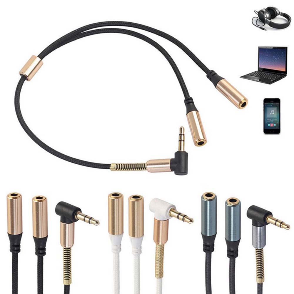 Female 3.5mm Audio Headset Jac - Audio Splitter Y review and price