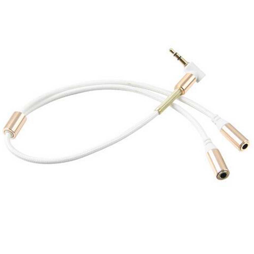 Female 3.5mm Audio Headset Jac - Audio Splitter Y review and price