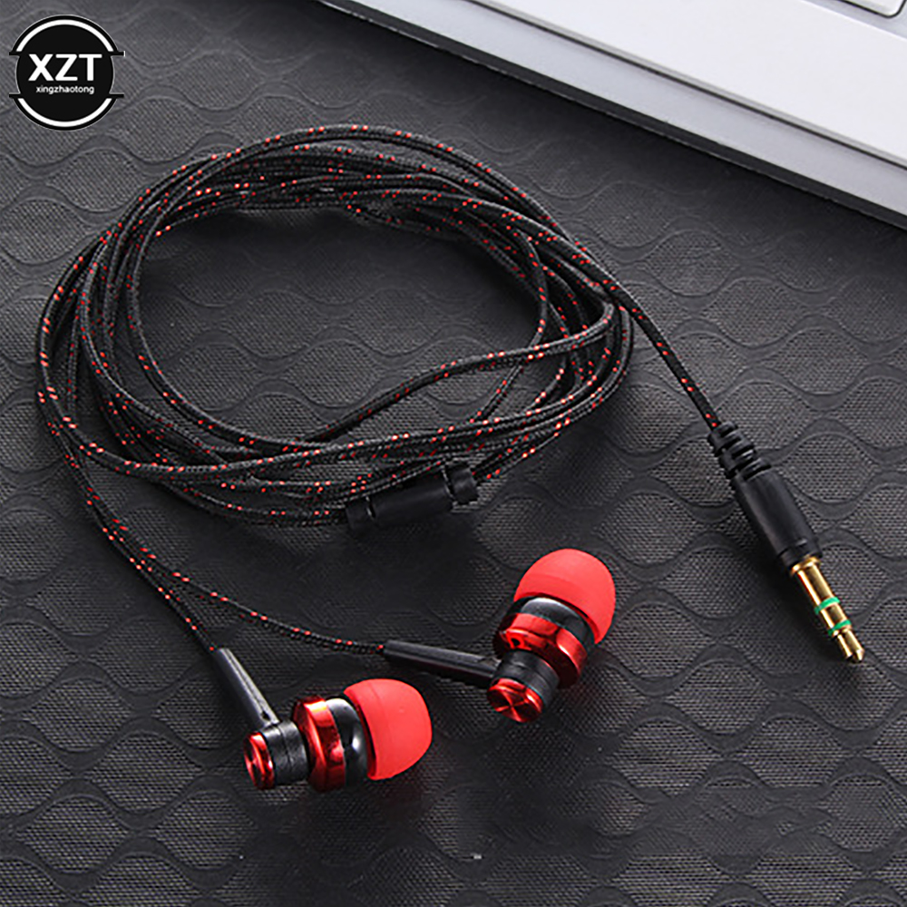 New 1pc Wired Earphone Stereo  - Audiophile Headphone Wired review and price