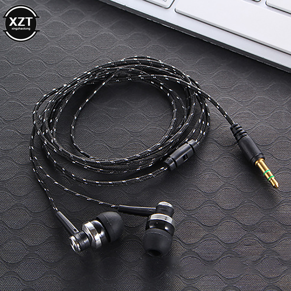 New 1pc Wired Earphone Stereo  - Audiophile Headphone Wired review and price