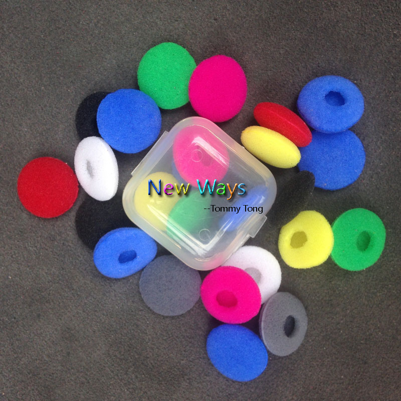 25pairs 50pcs 18mm Foam Earbud - Earphone Foam Tip review and price