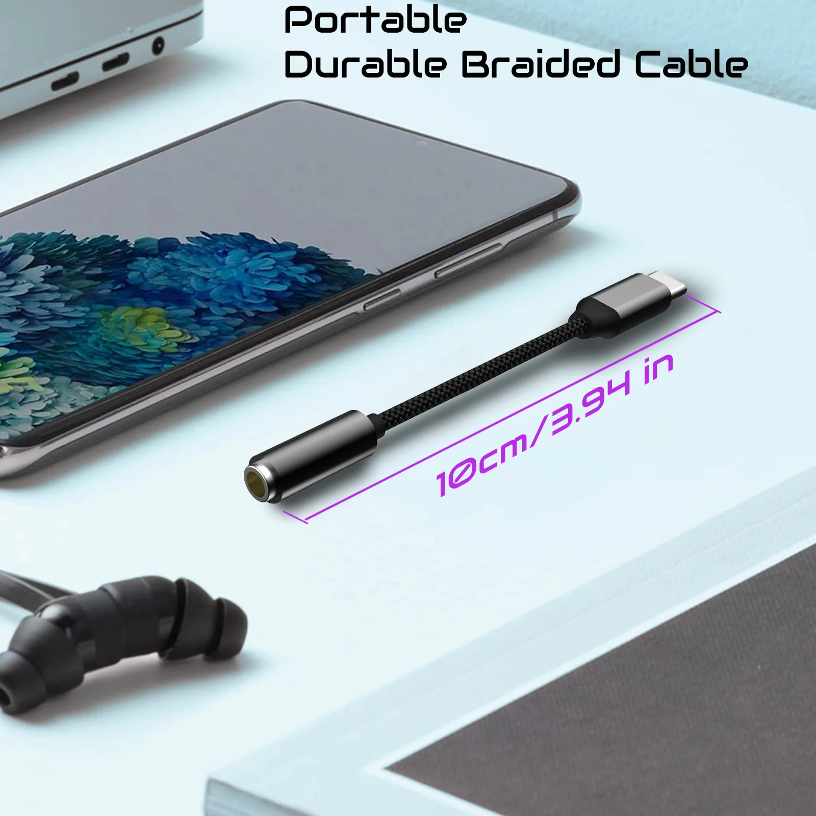 USB Type C 3.5 Jack Adapter US - Cable Extension 3.5 review and price