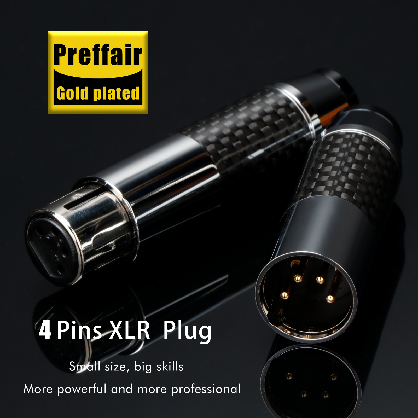 4pin XLR Connector Headphone X - Wired Earphone Mic review and price