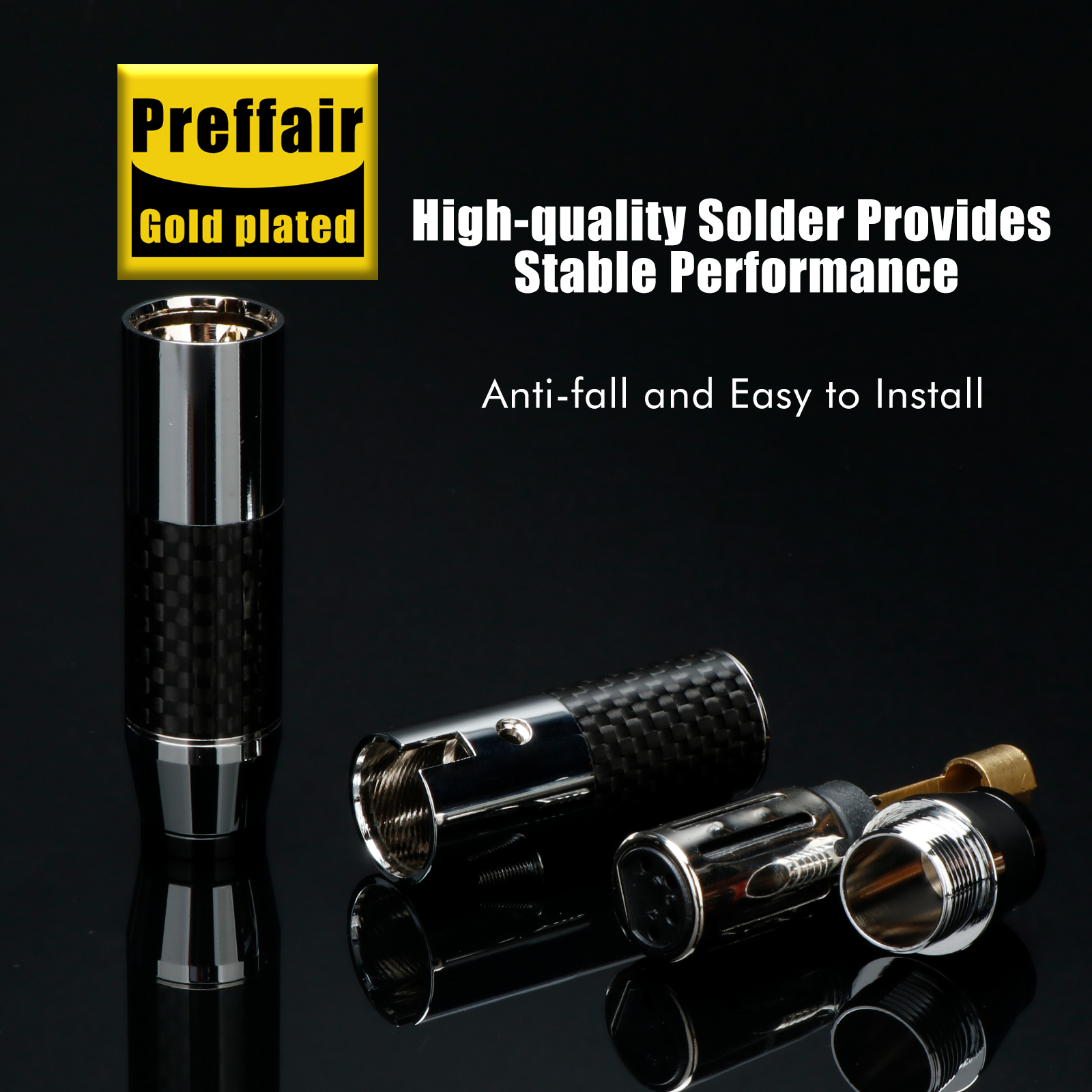 4pin XLR Connector Headphone X - Wired Earphone Mic review and price
