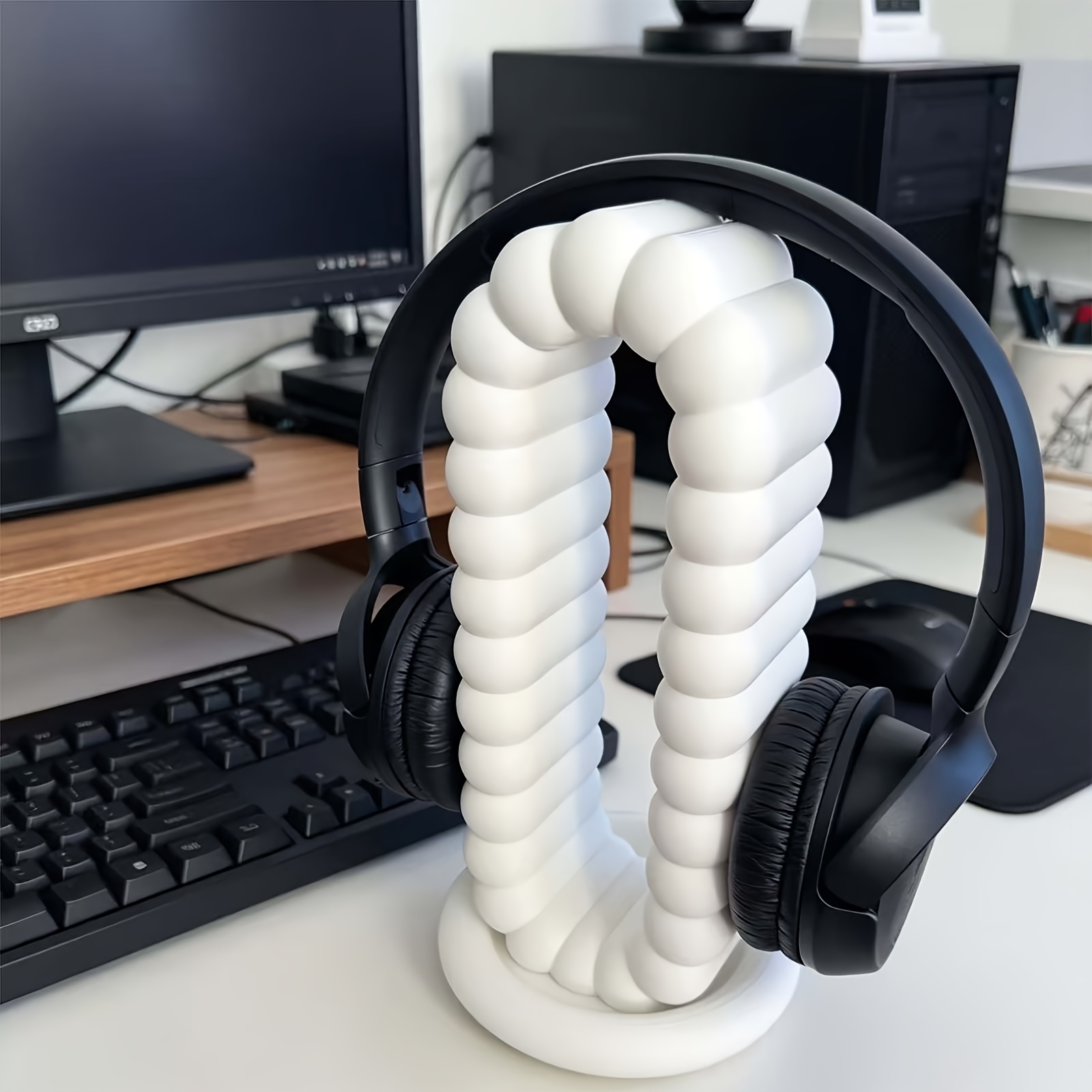 3D Printed Creative Headphone  - Headphone Stand Desk review and price