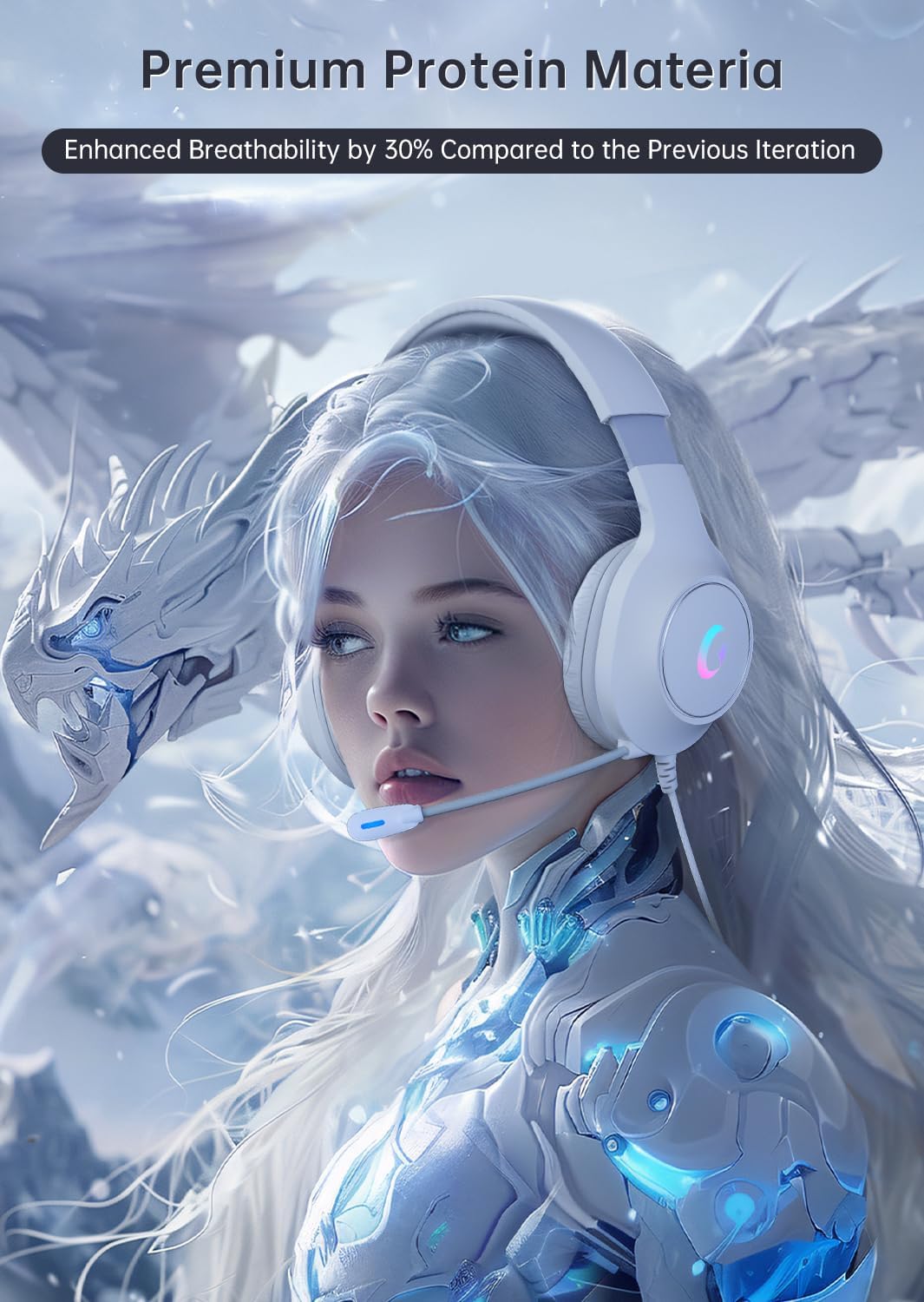 Gaming Headset With 7.1 Surrou - Gaming Headset Rgb review and price