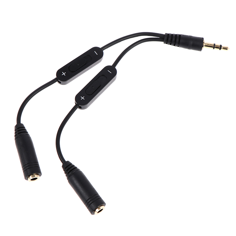 1pc 1 In 2 Out 3.5mm Stereo Ma - Audio Splitter Y review and price