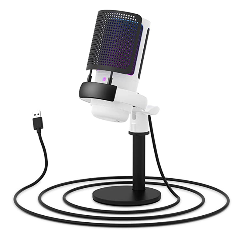 ABUO-Gaming Microphone, USB Mi - Gaming Headset Rgb review and price